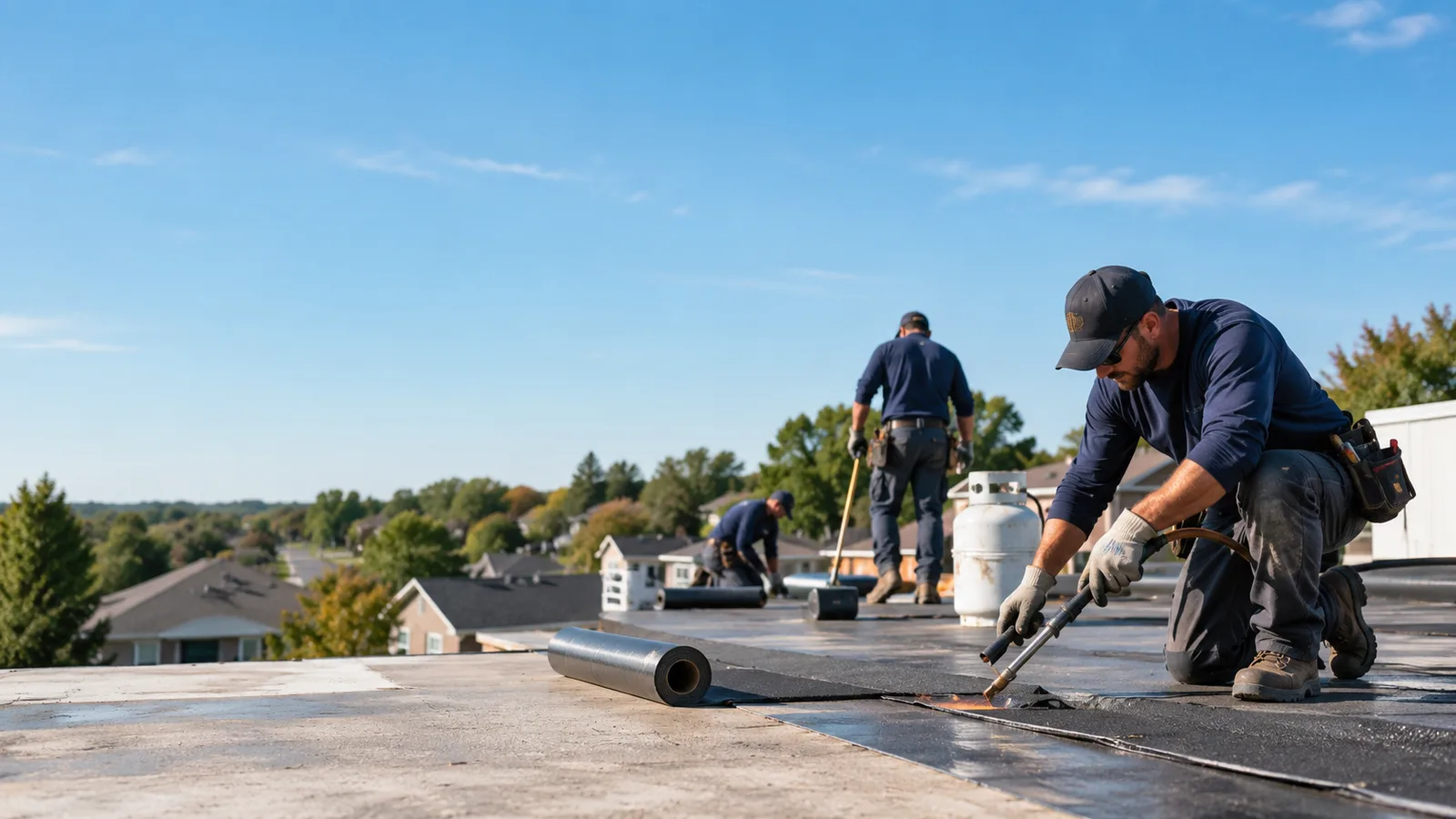 Flat Roof Leak Repair providers in Cabot, AR