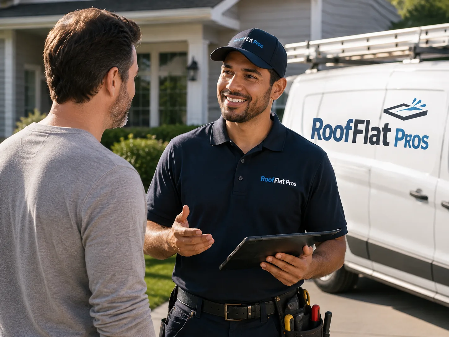 Flat Roof Leak Repair Cabot, AR common questions